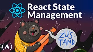 Zustand React State Management Course Simple Redux Alternative [upl. by Nonah168]