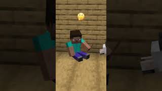 Dog Nightmare Revenge vs Memories Emoji Reaction meme shorts minecraft [upl. by Barayon]