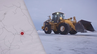 Drilling for Oil on the Alaska North Slope [upl. by Atinehs]