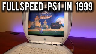 Full Speed PlayStation 1 emulation in 1999  Connectix Virtual Game Station  MVG [upl. by Marcelia261]