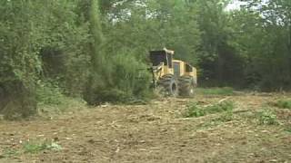 Site Preparation Mulching 4 [upl. by Nonnarb326]