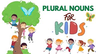 Plural Nouns for Kids  Learn the Rules Today  Plural Nouns for Kids to Practice [upl. by Rush]