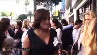 Mariska Hargitay Walk of Fame Ceremony [upl. by Ruy397]