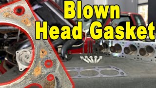 Fixing a Blown Head Gasket  The Right Way [upl. by Nilam868]