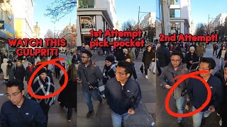 Horrible pickpocket in Paris France English Version [upl. by Atima359]