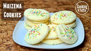 Recipe How To Make Maizena Cornstarch Cookies Surinaamse Gomma Koekjes  CWF [upl. by Gemini]