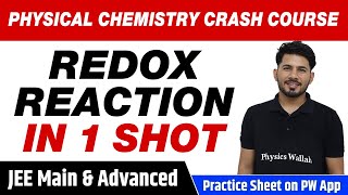 REDOX REACTIONS in One Shot  All Concepts amp PYQs  Class 11  JEE Main amp Advanced [upl. by Horowitz]