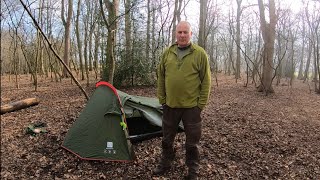 OLPRO VOYAGER 2 PERSON LIGHTWEIGHT TENT first look [upl. by Ande173]