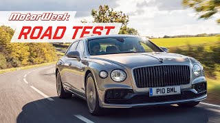 2020 Bentley Flying Spur  MotorWeek Road Test [upl. by Aileno]