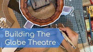 Building the Globe Theatre [upl. by Llennhoj]