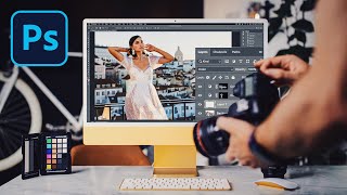 Photoshop Basics Everything You Need to Know to Edit Photos [upl. by Airol]