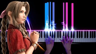 Final Fantasy VII Remake  Aeriths Theme  piano version [upl. by Rol]