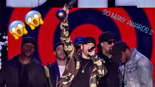 Eminem  Every Award Won Till Date Must Watch [upl. by Hgielrebmik]