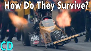 The Amazing Engineering of Top Fuel Dragsters [upl. by Nelleoj]