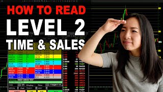 How to Read Level 2 Time and Sales Tape Reading  Day Trading for Beginners 2025 [upl. by Kristie]