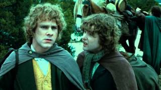 Lord of the rings fellowship of the ring what second breakfast HD [upl. by Ardnahs]