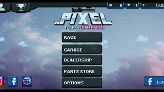 Pixel Car RacerMod V3  NEW CARS AND GARAGES [upl. by Baudelaire194]