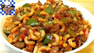 Goulash  How to make Goulash  Goulash Recipe [upl. by Gaige]