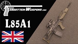 Enfield L85A1 Perhaps the Worst Modern Military Rifle [upl. by Watt517]