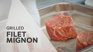 Howto grill a perfect Filet Mignon with Recipe  RATIONAL SelfCookingCenter [upl. by Conley374]