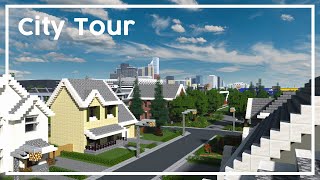 Minecraft City Tour [upl. by Eirased]