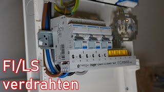 Mehrere FI  LSSchalter verdrahten ElektroM [upl. by Ion336]