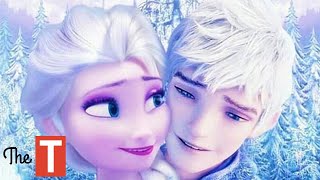 Frozen Meeting Olaf Clip HD [upl. by Neff]