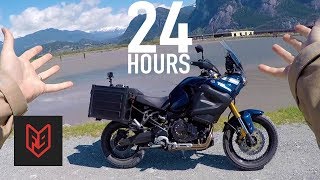 24 Hours on the Yamaha Super Ténéré [upl. by Adiraf]