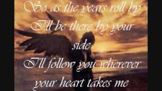 Angels Wings by Westlife w lyrics [upl. by Armallas]