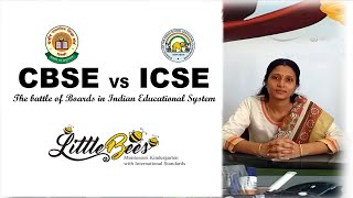 CBSE vs ICSE Syllabus [upl. by Arrat]