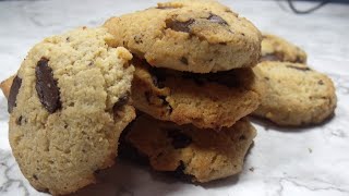 Low Carb Chocolate Chip Cookies  Keto amp Paleo Recipe  Grainfree Glutenfree [upl. by Marcie]