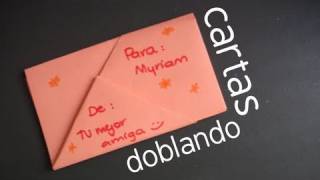 Doblando cartas  Bolsita [upl. by Zared]