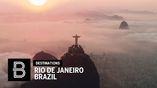 Beautiful Destinations in Rio de Janeiro Brazil [upl. by Ellenhoj]