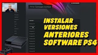 ♻️Instalar Cualquier Versión de Software Anterior de PS4 ♻️ [upl. by Eeruhs]