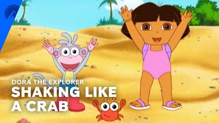 Dora the Explorer  Shaking It Like A Crab S4 E17  Paramount [upl. by Nielson]