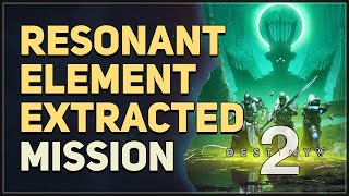 Resonant Element extracted Destiny 2 [upl. by Hartzke]