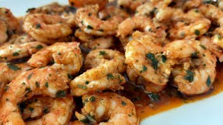 Recette Crevette Sauce Salsa 🍤 Rapide et Délicieuse ‼️ [upl. by Haseena]