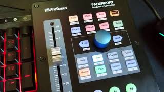 PreSonus Faderport in Cubase Pro 95 Review [upl. by Carmelo866]