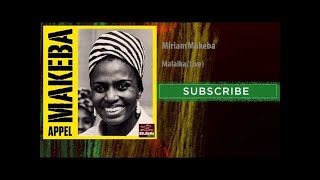 Miriam Makeba  Malaika  Live [upl. by Bobker]