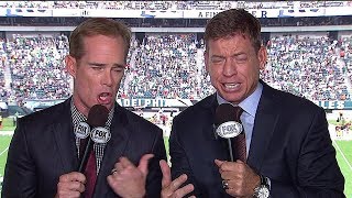 NFL Funniest Announcer Moments [upl. by Wolf982]