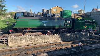 Steam Trains at Swanage Railway [upl. by Ataymik204]