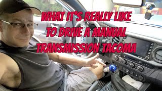 What Its Really Like to Drive a Manual Transmission Tacoma [upl. by Sexton709]