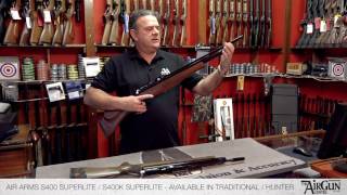 Air Arms S400 Superlite  Air Rifle Review [upl. by Otrebliw]