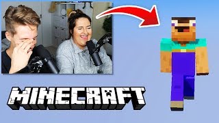 Sandra amp Luca spielen MINECRAFT [upl. by Zelten]