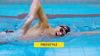 How to swim Freestyle [upl. by Asseram188]