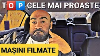 Top cele mai PROASTE mașini pe care leam FILMAT [upl. by Lyret]