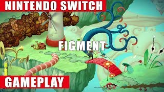 Figment Nintendo Switch Gameplay [upl. by Allistir]