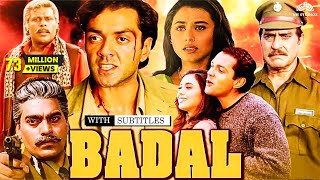 Badal Full Movie HD  Bobby Deol Rani Mukerji  90s Superhit Movie  Full Hindi Action Movie [upl. by Goldston]