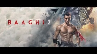 BAAGHI 2 Full Movie Promotional Video BAAGHI 2 Event Hindi With Tiger Shroff amp Disha Patani 360P [upl. by Shuping269]