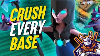 CRUSH EVERY BH6  Builder Hall 6 Attack Strategy  Builder Base 6 3 star [upl. by Pierce54]